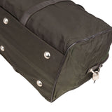 Prada Nylon Triangle Duffle Bag 48