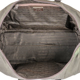 Prada Nylon Triangle Duffle Bag 48