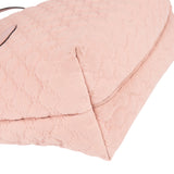 Gucci Pink Puffy Monogram Charmy Handbag