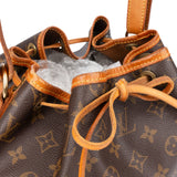 Louis Vuitton Canvas Monogram Sac Noe Grande Shoulder Bag