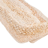 Chanel Quilted Tweed Medium Double Flap Crossbody Bag