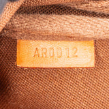 Louis Vuitton Canvas Monogram Pochette Accessoire Handbag