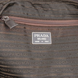 Prada Nylon Triangle Duffle Bag 48