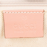 Gucci Pink Puffy Monogram Charmy Handbag