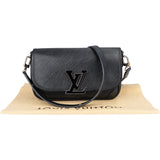 Louis Vuitton Noir Epi Leather Buci NM Crossbody Bag