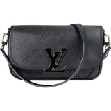 Louis Vuitton Noir Epi Leather Buci NM Crossbody Bag