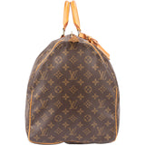 Louis Vuitton Canvas Monogram Keepall 55