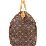 Louis Vuitton Canvas Monogram Speedy 40 Handbag