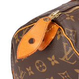 Louis Vuitton Canvas Monogram Speedy 40 Handbag