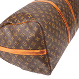 Louis Vuitton Canvas Monogram Keepall 55 Bandouliere
