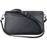 Louis Vuitton Noir Epi Leather Buci NM Crossbody Bag