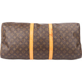 Louis Vuitton Canvas Monogram Keepall 55