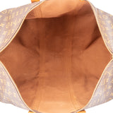Louis Vuitton Canvas Monogram Keepall 55 Bandouliere