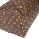 Louis Vuitton Canvas Monogram Speedy 40 Handbag