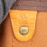 Louis Vuitton Canvas Monogram Keepall 55 Bandouliere