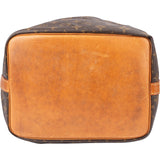 Louis Vuitton Canvas Monogram Sac Noe Petit Shoulder Bag