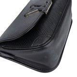 Louis Vuitton Noir Epi Leather Buci NM Crossbody Bag