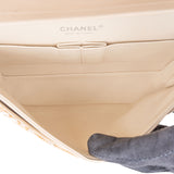 Chanel Quilted Tweed Medium Double Flap Crossbody Bag