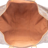 Louis Vuitton Canvas Monogram Keepall 55