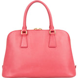Prada Pink Saffiano Leather Promenade Handbag