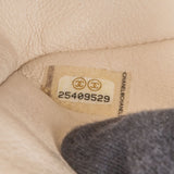 Chanel Quilted Tweed Medium Double Flap Crossbody Bag