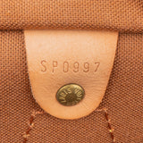 Louis Vuitton Canvas Monogram Speedy 40 Handbag