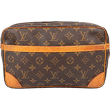 Louis Vuitton Canvas Monogram Compiegne 28 Clutch
