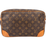 Louis Vuitton Canvas Monogram Compiegne 28 Clutch