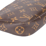 Louis Vuitton Canvas Monogram Pochette Accessoire Handbag