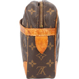 Louis Vuitton Canvas Monogram Compiegne 28 Clutch