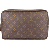 Louis Vuitton Canvas Monogram Trousse Toilette 28 Clutch