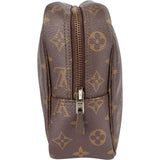 Louis Vuitton Canvas Monogram Trousse Toilette 28 Clutch