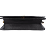 Chanel Quilted Lambskin 24K Gold Single Flap Crossbody Bag
