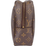 Louis Vuitton Canvas Monogram Trousse Toilette 28 Clutch