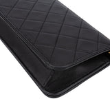 Chanel Quilted Lambskin 24K Gold Single Flap Crossbody Bag