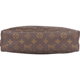 Louis Vuitton Canvas Monogram Trousse Toilette 28 Clutch