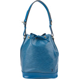Louis Vuitton Bleu Epi Leather Sac Noe Grande Shoulder Bag