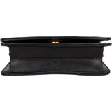 Chanel Quilted Lambskin 24K Gold Single Flap Shoulder Bag