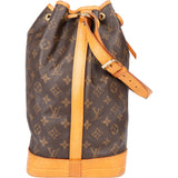 Louis Vuitton Canvas Monogram Sac Noe Grande Shoulder Bag