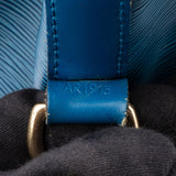 Louis Vuitton Bleu Epi Leather Sac Noe Grande Shoulder Bag