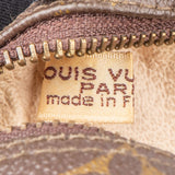 Louis Vuitton Canvas Monogram Trousse Toilette 28 Clutch