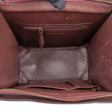 Céline Tricolor Leather Luggage Handbag