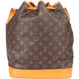 Louis Vuitton Canvas Monogram Sac Noe Grande Shoulder Bag