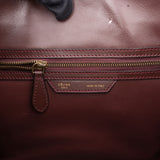 Céline Tricolor Leather Luggage Handbag