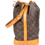 Louis Vuitton Canvas Monogram Sac Noe Grande Shoulder Bag