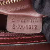 Céline Tricolor Leather Luggage Handbag