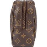Louis Vuitton Canvas Monogram Trousse Toilette 28 Clutch