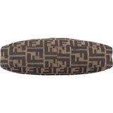 Fendi FF Monogram Baguette Shoulder Bag