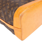 Louis Vuitton Canvas Monogram Sac Noe Grande Shoulder Bag