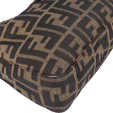 Fendi FF Monogram Baguette Shoulder Bag